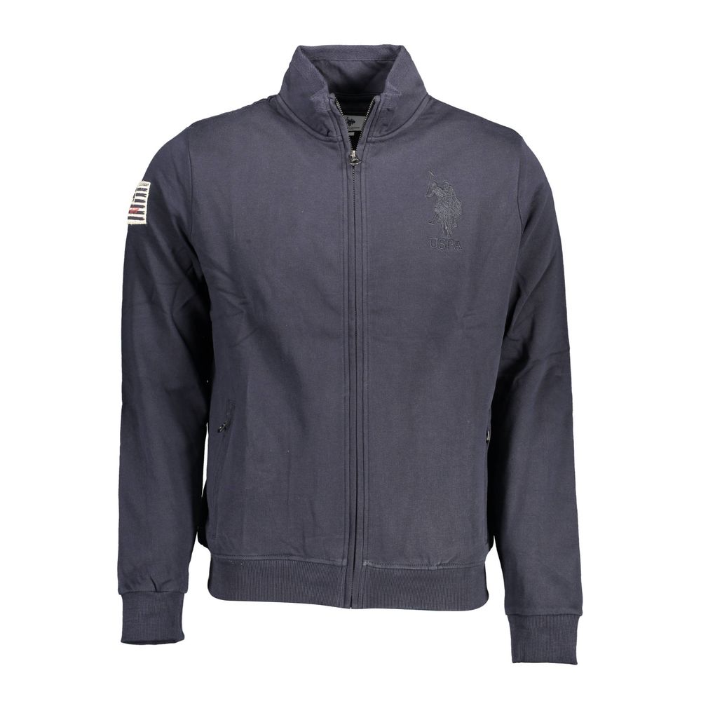 Pull en coton bleu pour homme US POLO ASSN.