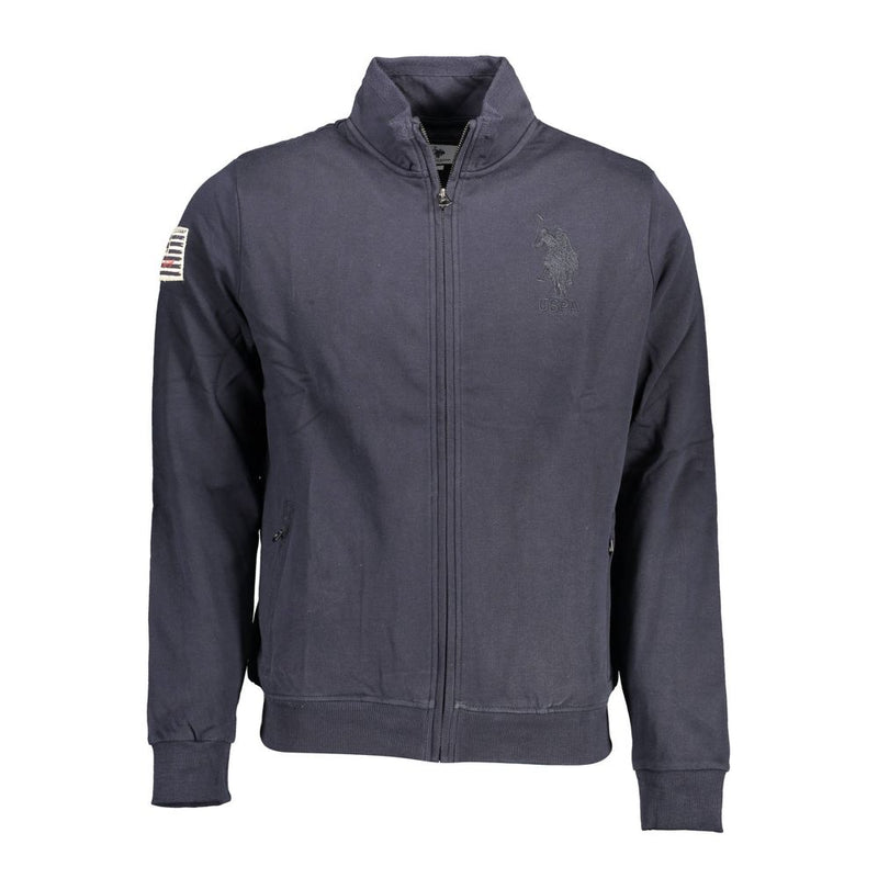 Pull en coton bleu pour homme US POLO ASSN.