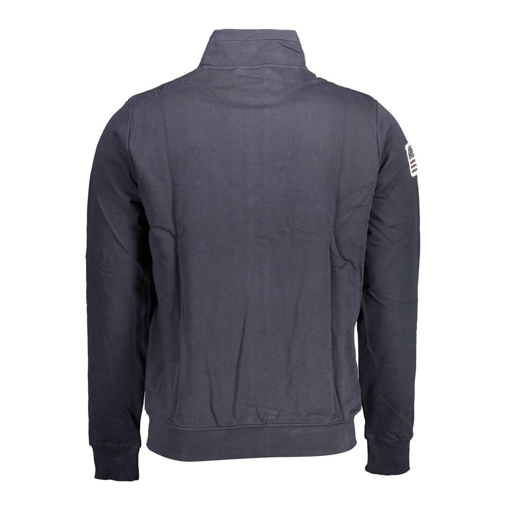Pull en coton bleu pour homme US POLO ASSN.