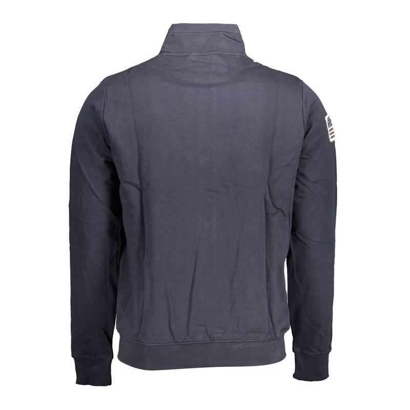 Pull en coton bleu pour homme US POLO ASSN.