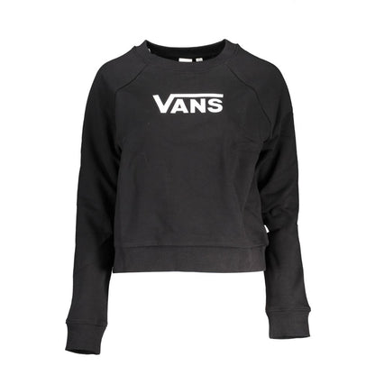 Pull en coton noir pour femme Vans