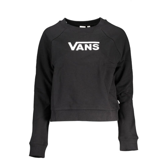 Pull en coton noir pour femme Vans