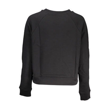 Pull en coton noir pour femme Vans