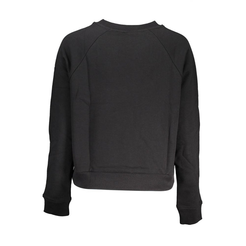 Vans Black Cotton Women Sweater - Confort et Style