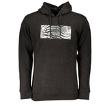 Pull en coton noir pour homme de la marque Cavalli Class