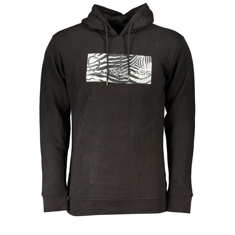 Pull en coton noir pour homme de la marque Cavalli Class