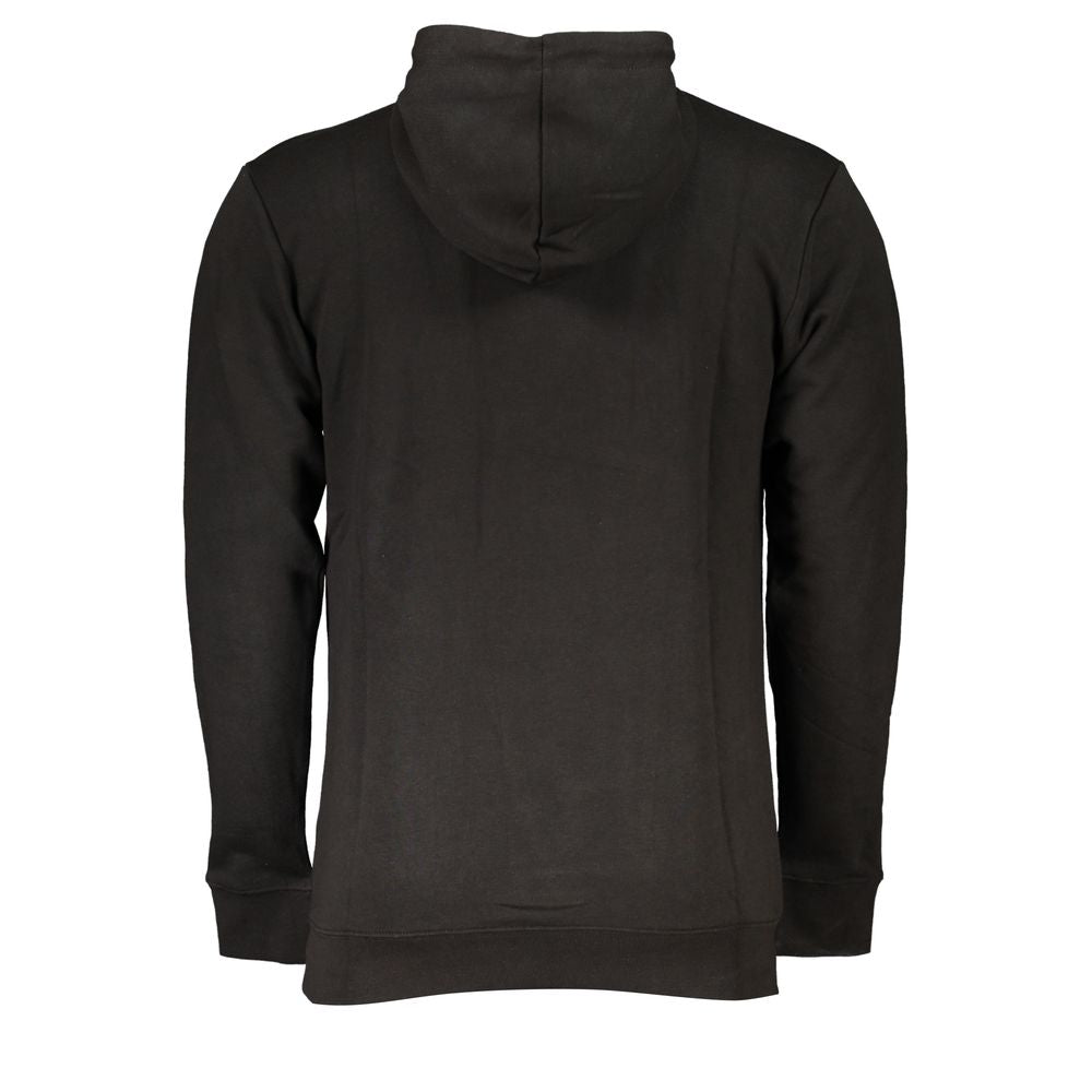 Pull en coton noir pour homme de la marque Cavalli Class