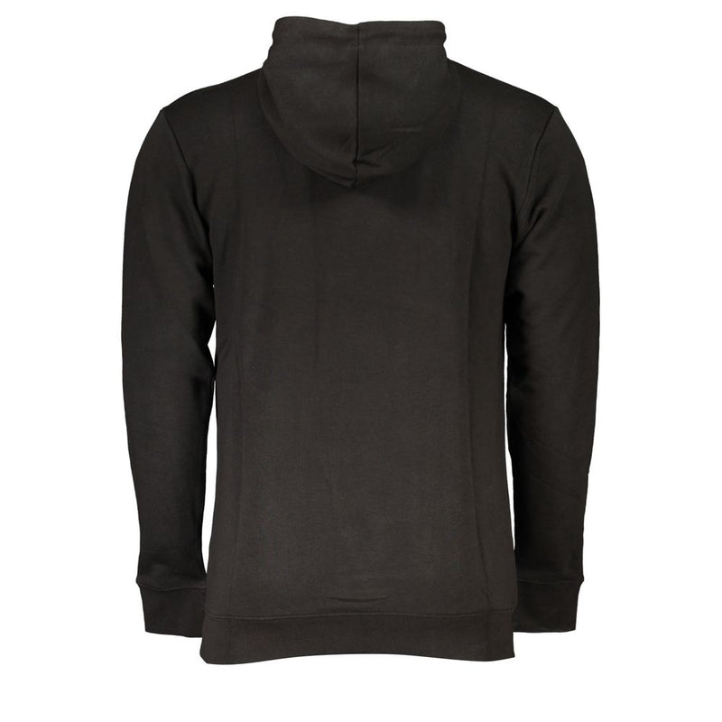 Pull en coton noir pour homme de la marque Cavalli Class