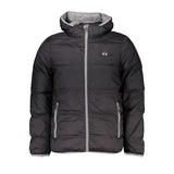 Veste homme La Martina en polyamide noir