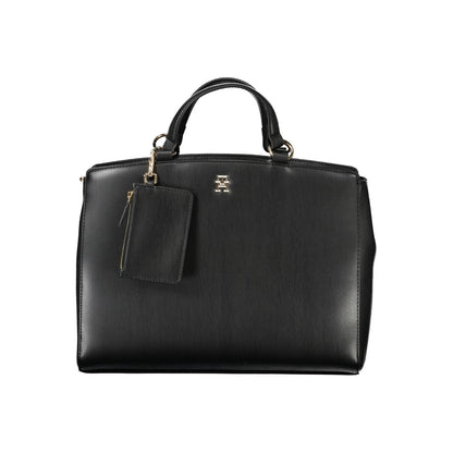 Sac à main Tommy Hilfiger en polyéthylène noir pour femme