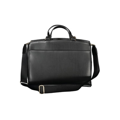 Sac à main Tommy Hilfiger en polyéthylène noir pour femme