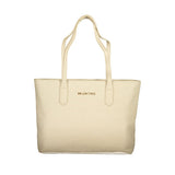 Mario Valentino Sac à main en polyéthylène beige - Élégant et Pratique