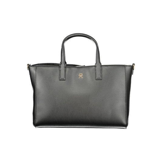 Tommy Hilfiger Zwarte Polyester Dames Handtas