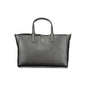Sac à main Tommy Hilfiger en polyester noir pour femme
