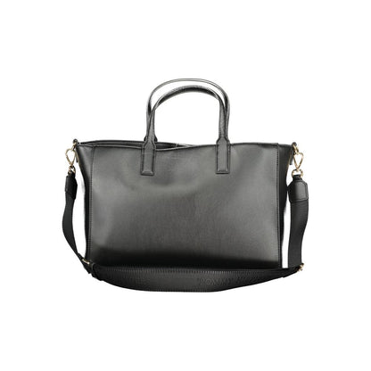 Sac à main Tommy Hilfiger en polyester noir pour femme