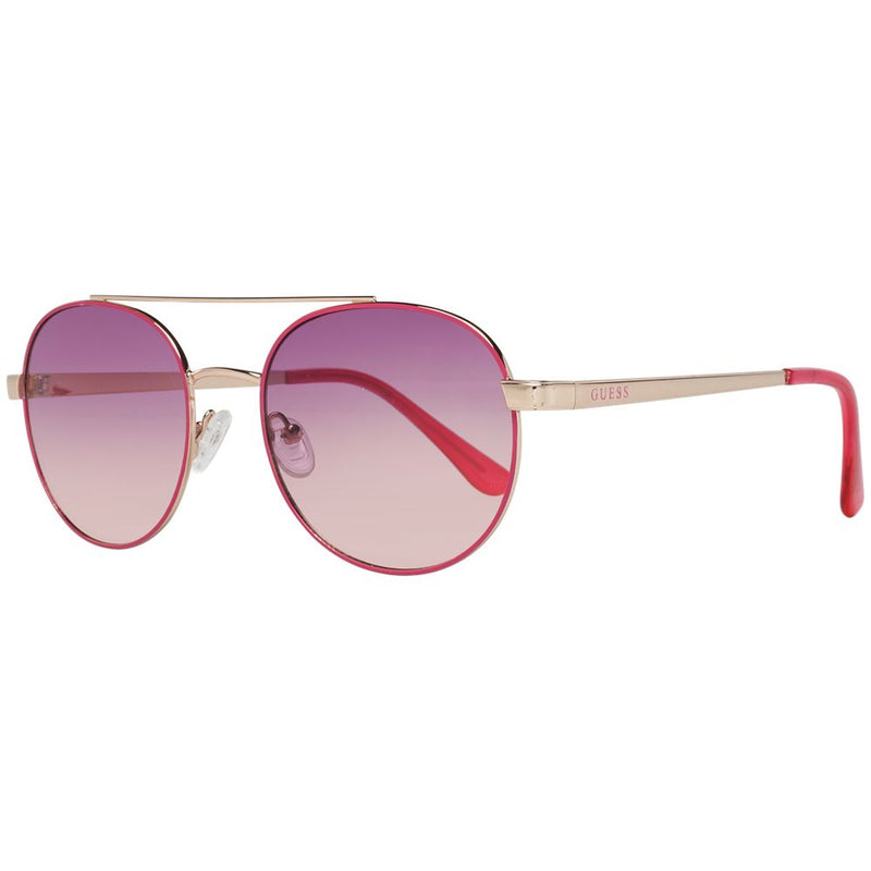Guess Pink Women Aviator Sunglasses - Stylish UV Protection