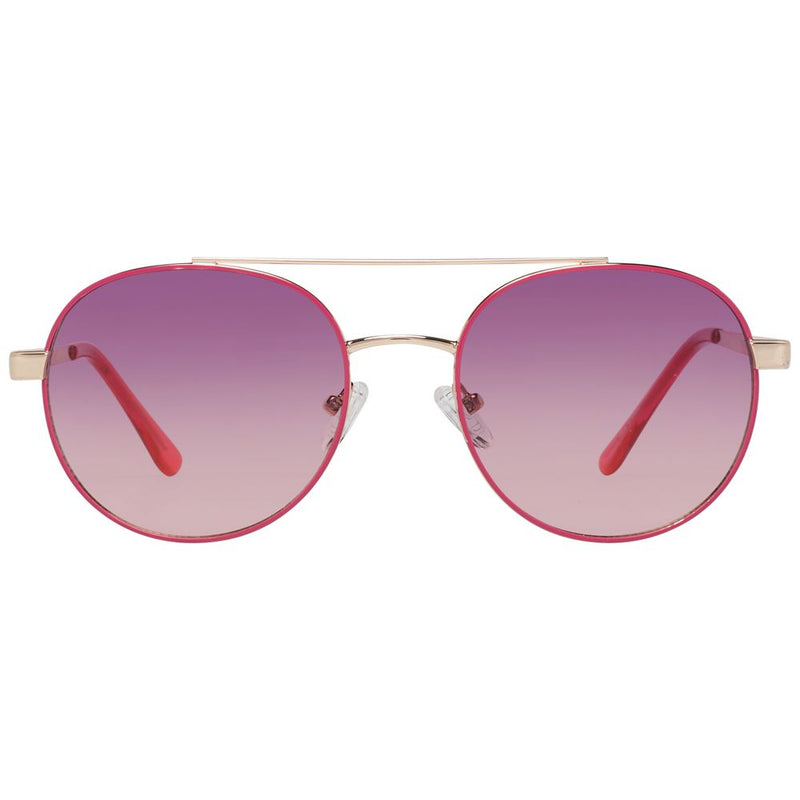 Guess Pink Women Aviator Sunglasses - Stylish UV Protection
