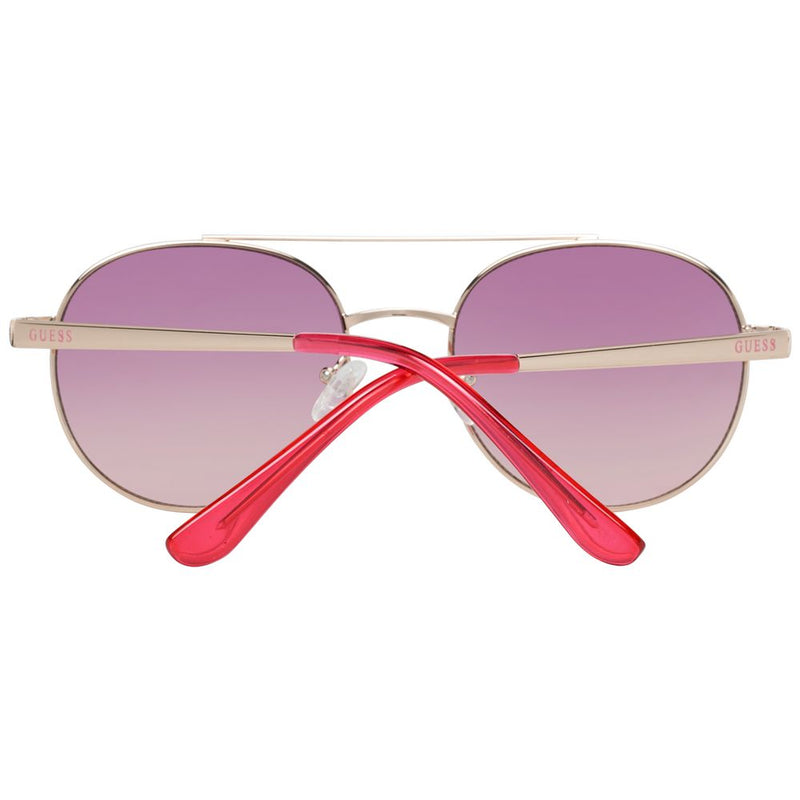Guess Pink Women Aviator Sunglasses - Stylish UV Protection