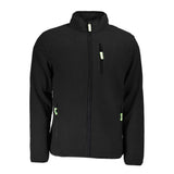 Pull en polyester noir pour homme, Norvège 1963