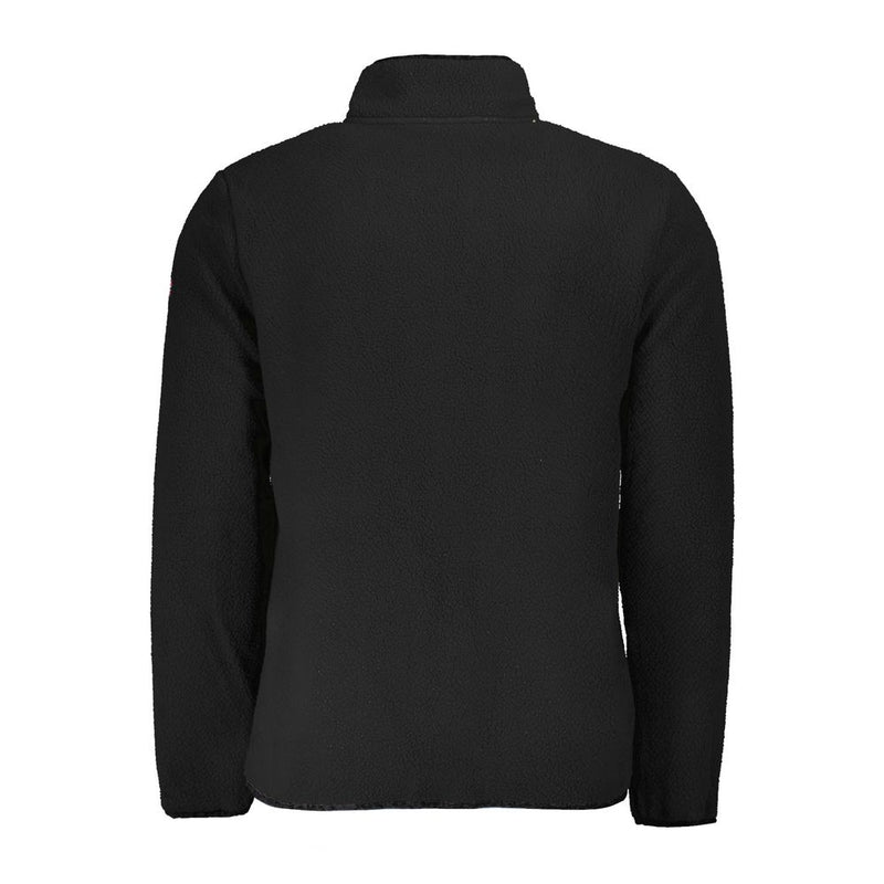 Noorwegen 1963 Zwarte Polyester Heren Trui
