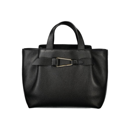 Sac à main Coccinelle en cuir noir pour femme