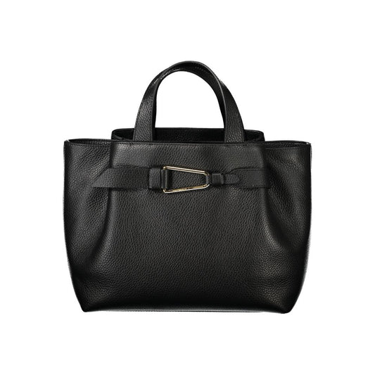 Sac à main Coccinelle en cuir noir pour femme