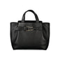 Sac à main Coccinelle en cuir noir pour femme