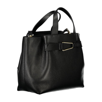 Sac à main Coccinelle en cuir noir pour femme