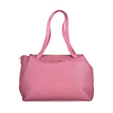 Sac à main en polyéthylène rose Mario Valentino pour femmes
