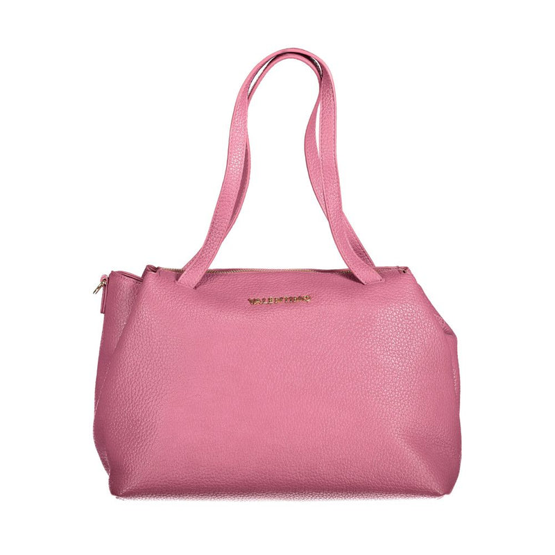 Sac à main en polyéthylène rose Mario Valentino pour femmes