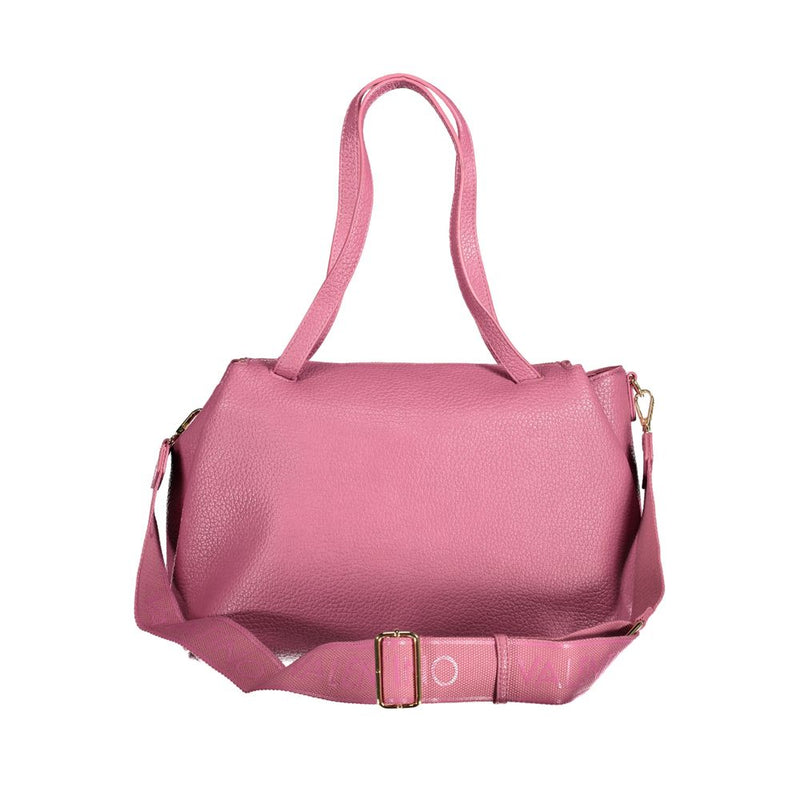 Sac à main en polyéthylène rose Mario Valentino pour femmes