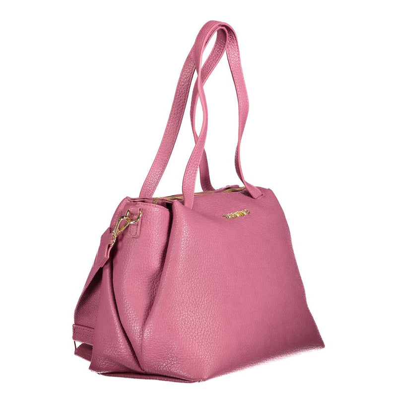Sac à main en polyéthylène rose Mario Valentino pour femmes