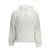 Pull en coton blanc Calvin Klein pour homme