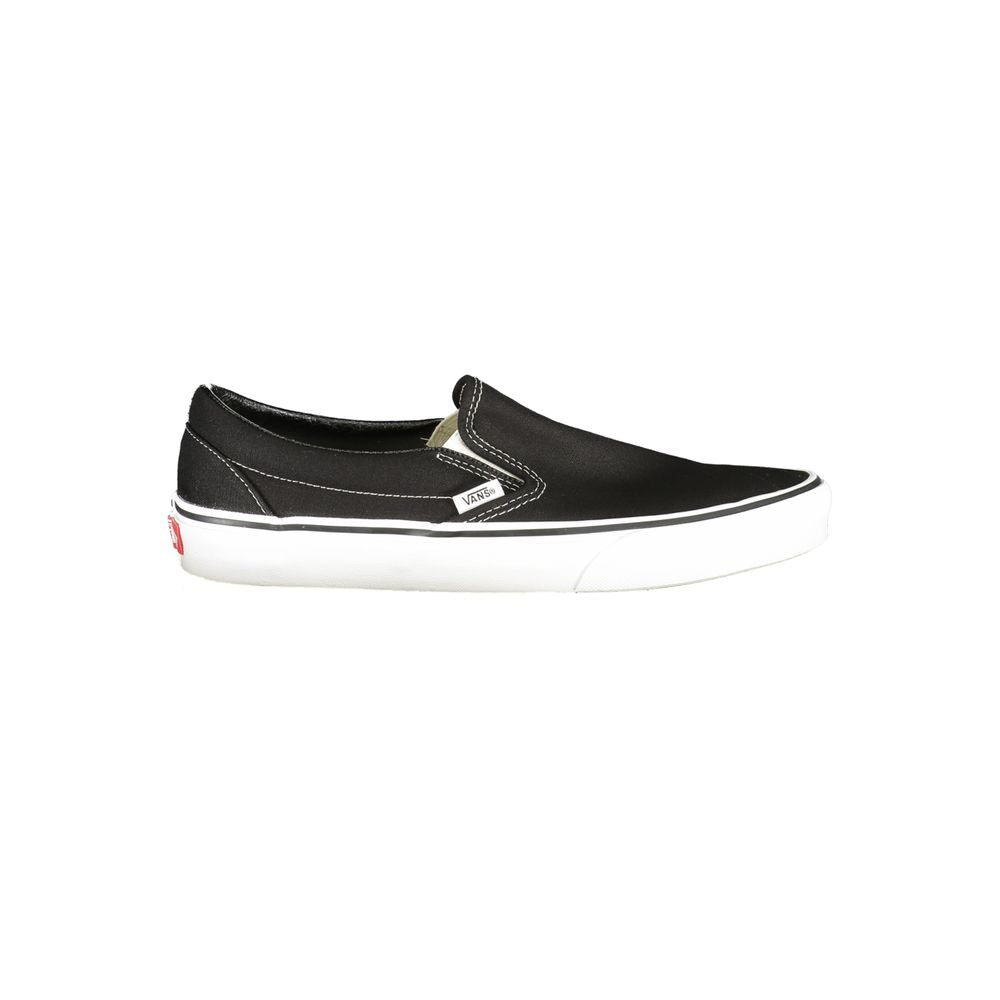 Vans Classic Slip-On Black Polyester Men Sneaker