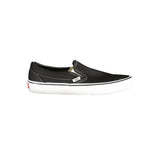 Vans Classic Slip-On Black Polyester Men Sneaker