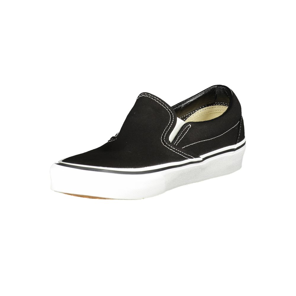 Vans Classic Slip-On Black Polyester Men Sneaker