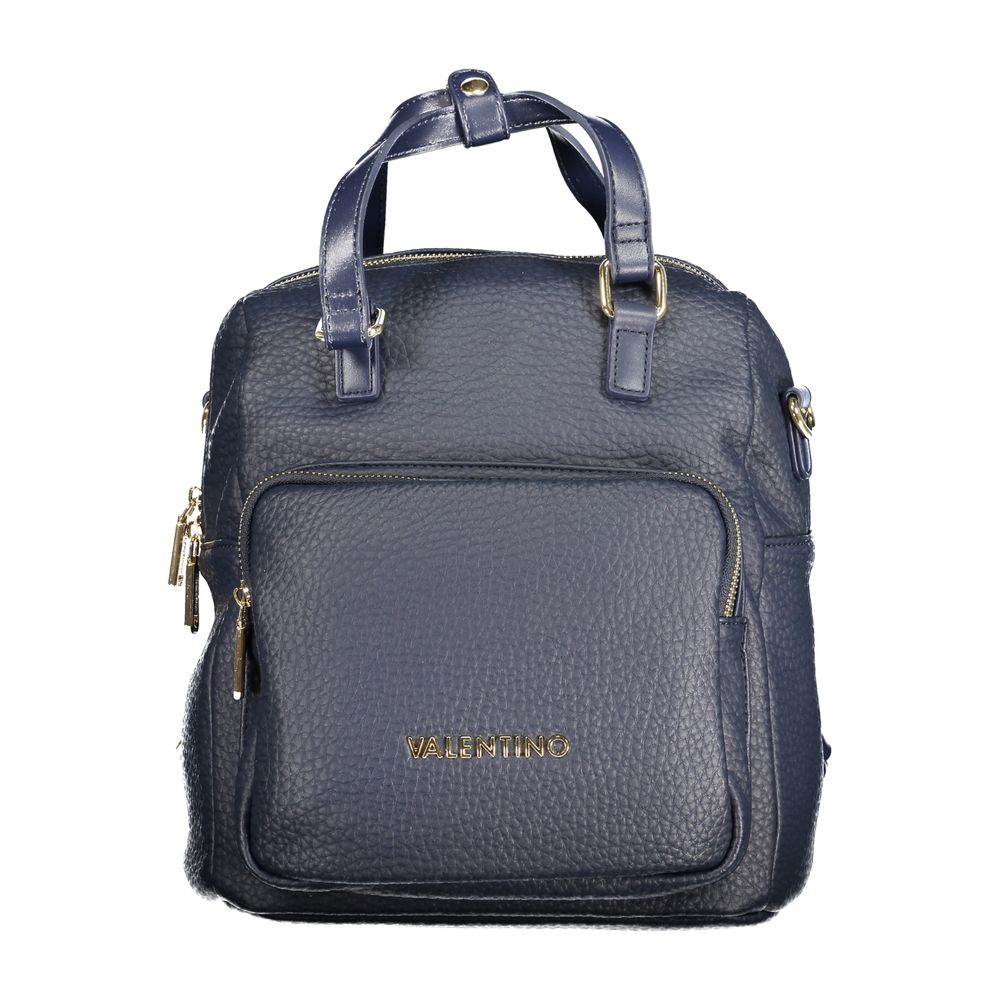 Sac à dos Femme Mario Valentino en Polyéthylène Bleu - Élégance et Praticité