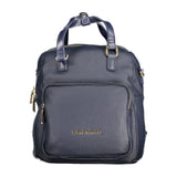 Sac à dos Femme Mario Valentino en Polyéthylène Bleu - Élégance et Praticité