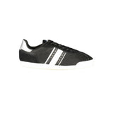 Tommy Hilfiger Black Polyester Women Sneaker - Eco-Friendly Style