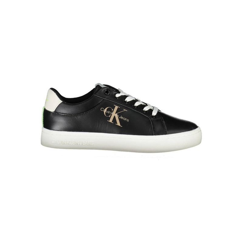 Sneakers Femme Calvin Klein Noir en Polyester - Style Durable