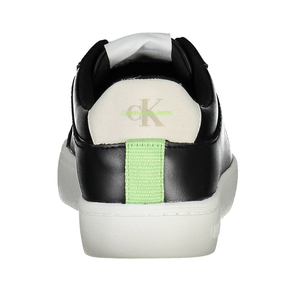 Sneakers Femme Calvin Klein Noir en Polyester - Style Durable