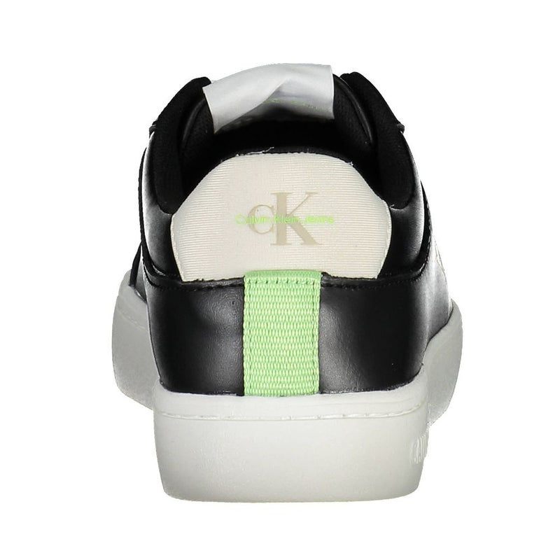 Sneakers Femme Calvin Klein Noir en Polyester - Style Durable