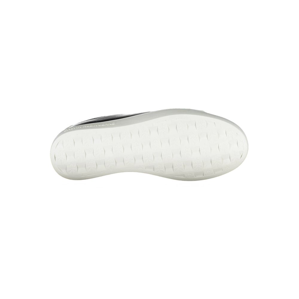 Sneakers Femme Calvin Klein Noir en Polyester - Style Durable