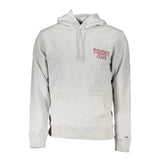 Pull en coton gris pour homme Tommy Hilfiger