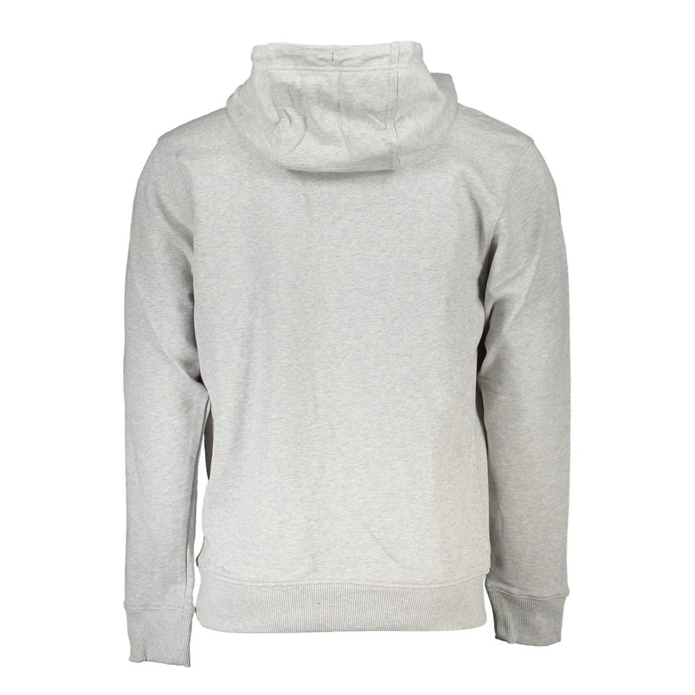 Pull en coton gris pour homme Tommy Hilfiger