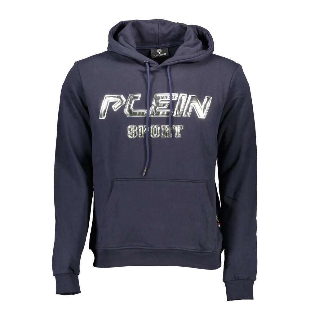Pull en coton bleu pour homme Plein Sport