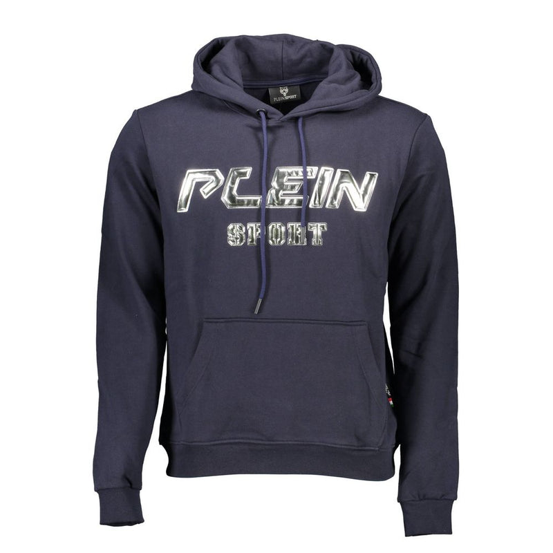 Plein Sport Blauwe Katoenen Heren Sweater