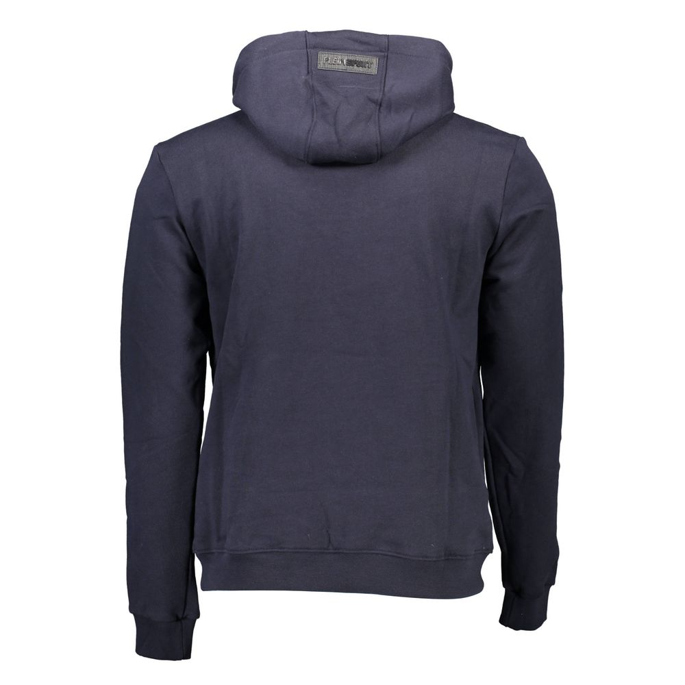 Pull en coton bleu pour homme Plein Sport