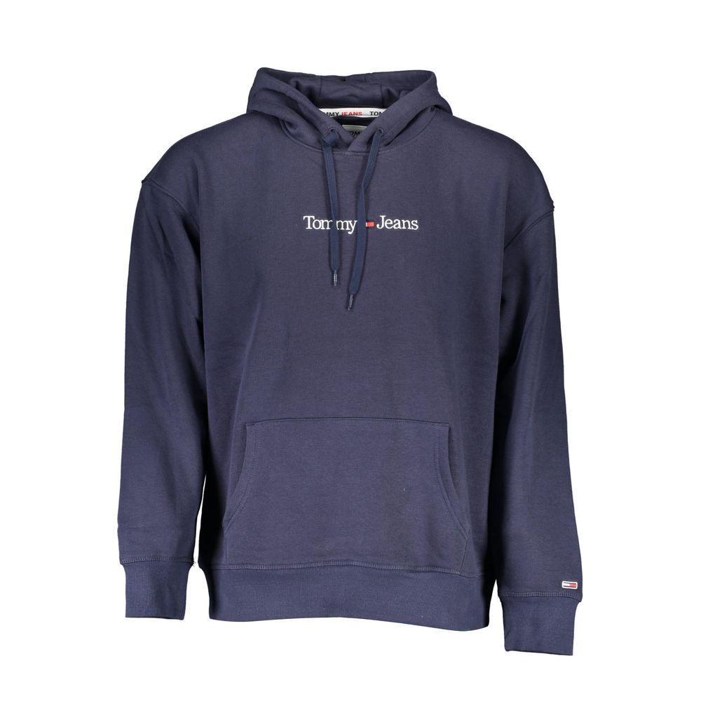 Pull en coton bleu Tommy Hilfiger pour homme