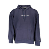 Pull en coton bleu Tommy Hilfiger pour homme